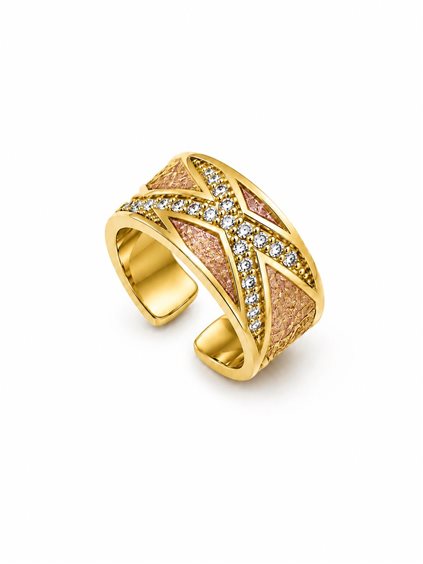 Ring Les Georgettes Woman in Bronze LES776 - LES776